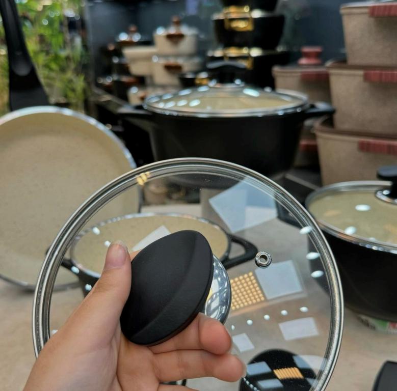 سرویس قابلمه 7 پارچه عروس مدل ویکتوریا - تصویر 4