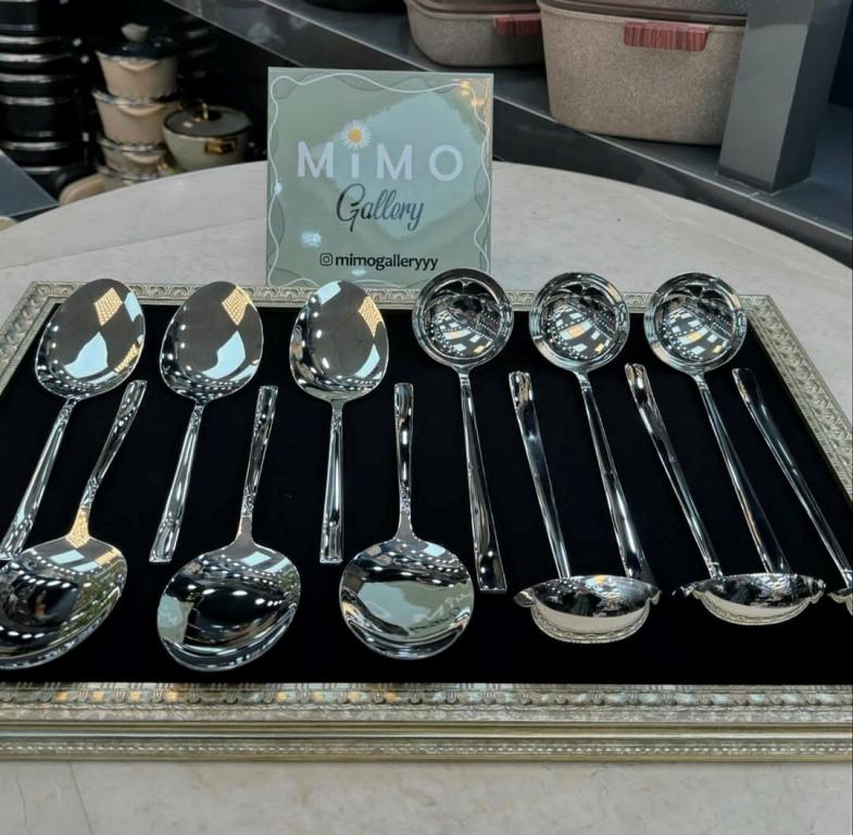 کفگیر و ملاقه برند اچ پلاس - تصویر 1