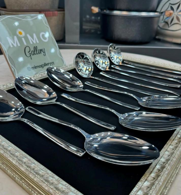 کفگیر و ملاقه برند اچ پلاس - تصویر 5