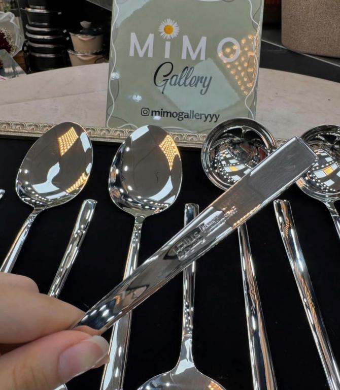 کفگیر و ملاقه برند اچ پلاس - تصویر 7