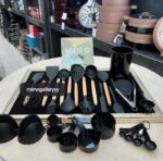 سرویس کفگیر ملاقه کاراجا 28 پارچه