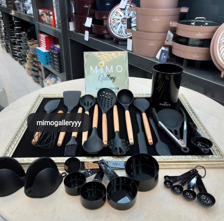 سرویس کفگیر ملاقه کاراجا 28 پارچه - تصویر 1