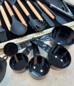 سرویس کفگیر ملاقه کاراجا 28 پارچه - تصویر 7