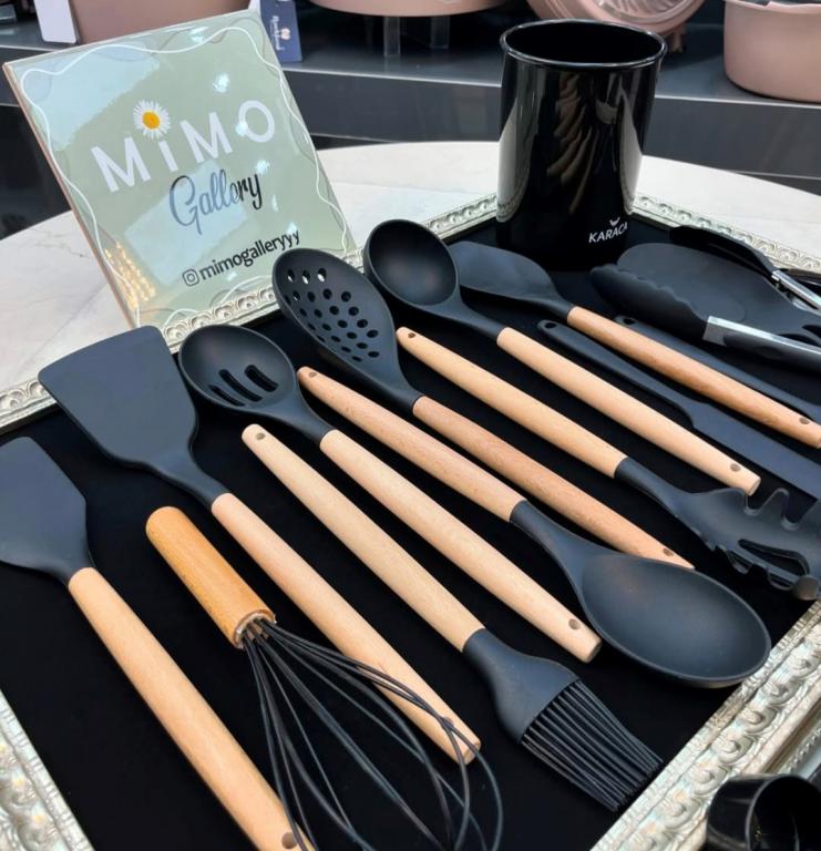 سرویس کفگیر ملاقه کاراجا 28 پارچه - تصویر 5