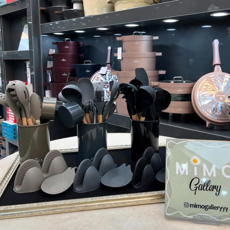 سرویس کفگیر ملاقه کاراجا 28 پارچه - تصویر 3