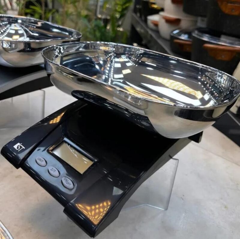 ترازوی آشپزخانه kst مدل 4350 - تصویر 4