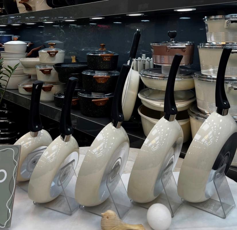 تابه تکدسته عروس در سایز ها و رنگ های متنوع - تصویر 4