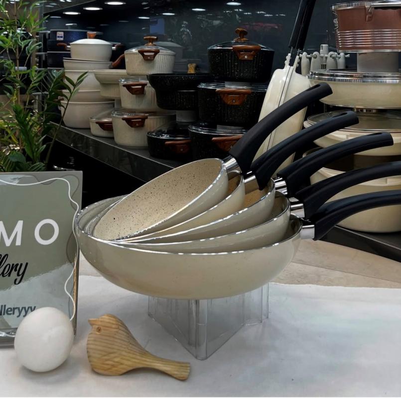 تابه تکدسته عروس در سایز ها و رنگ های متنوع - تصویر 5