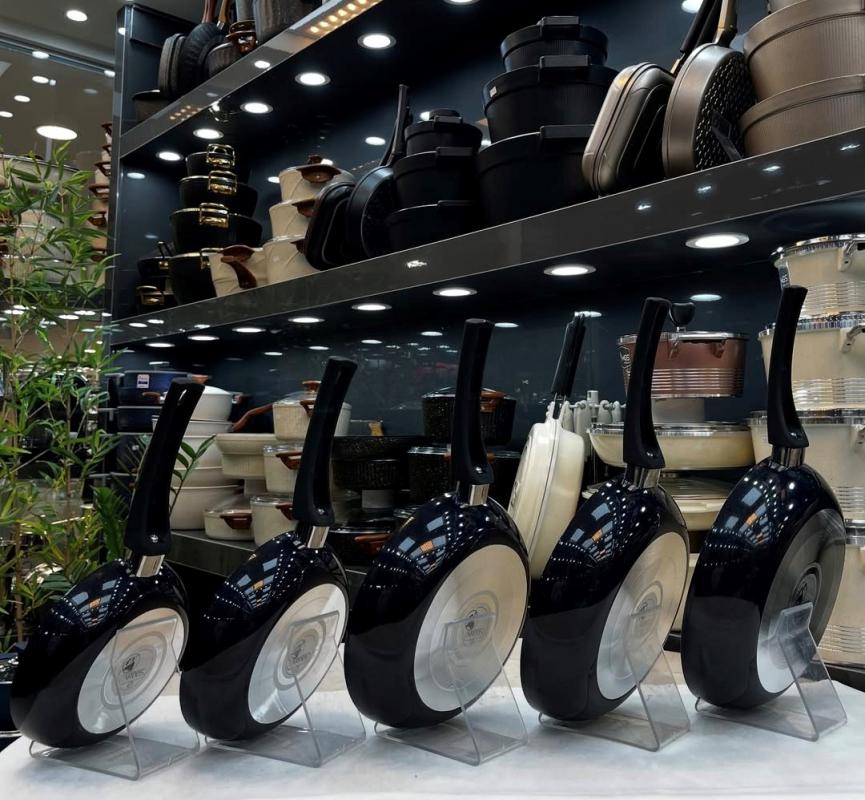 تابه تکدسته عروس در سایز ها و رنگ های متنوع - تصویر 8