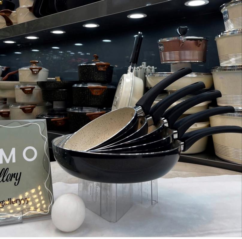 تابه تکدسته عروس در سایز ها و رنگ های متنوع - تصویر 12