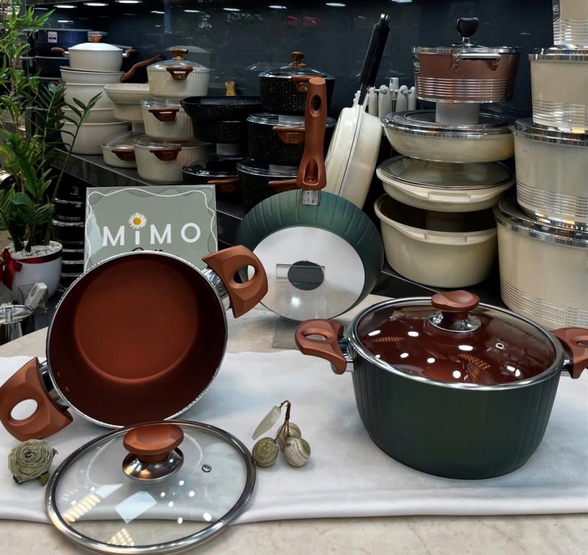 سرویس قابلمه 5 پارچه عروس مدل دلوین - تصویر 5