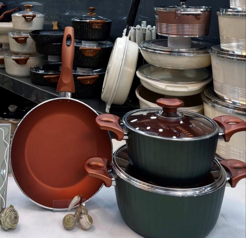 سرویس قابلمه 5 پارچه عروس مدل دلوین - تصویر 7