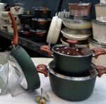 سرویس قابلمه 5 پارچه عروس مدل دلوین - تصویر 8