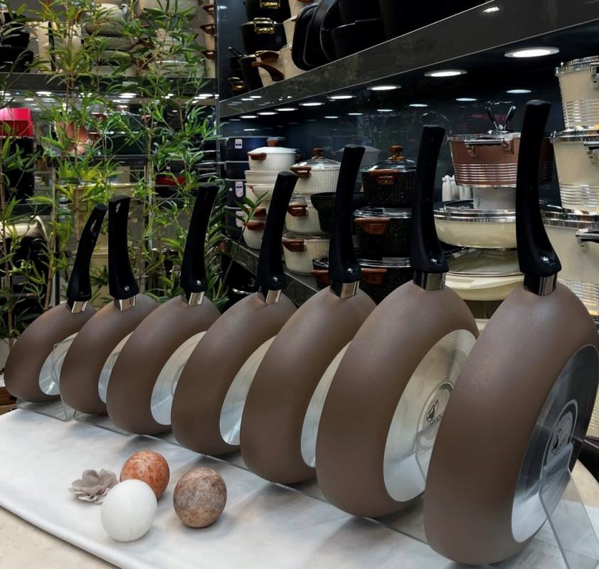 تابه تکدسته عروس در سایز ها و رنگ های متنوع - تصویر 16