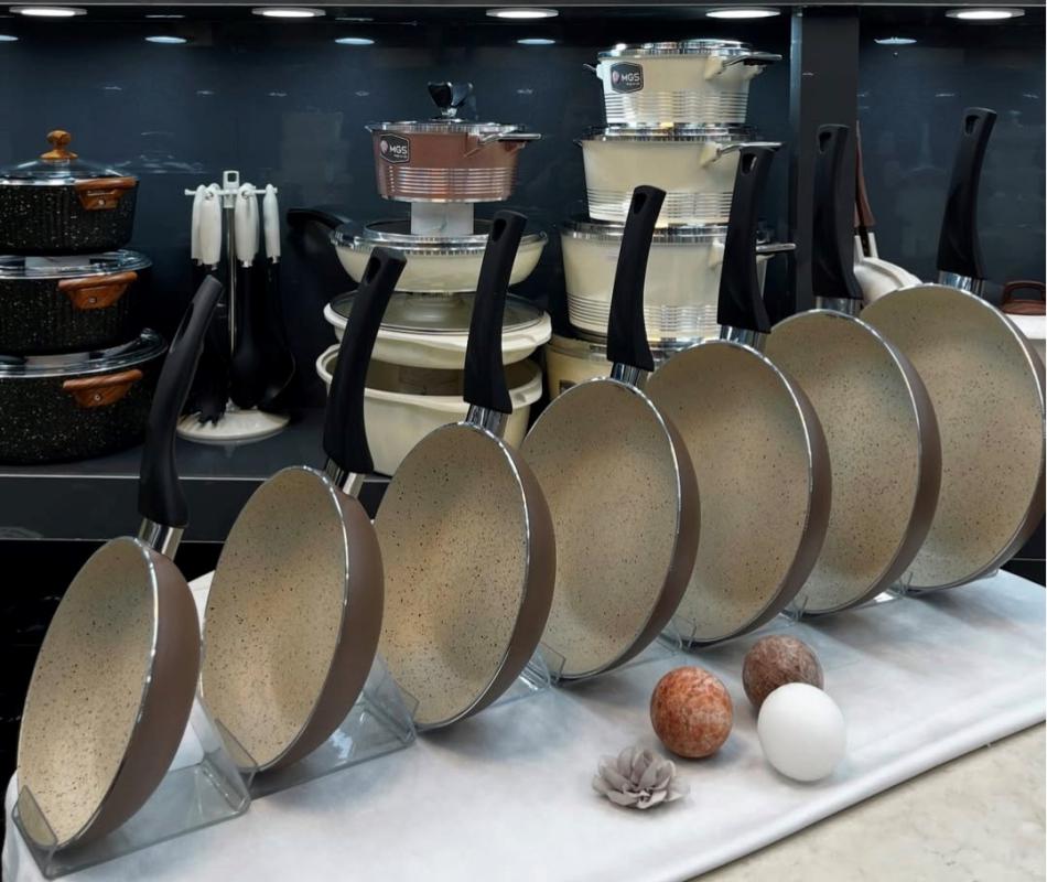 تابه تکدسته عروس در سایز ها و رنگ های متنوع - تصویر 17