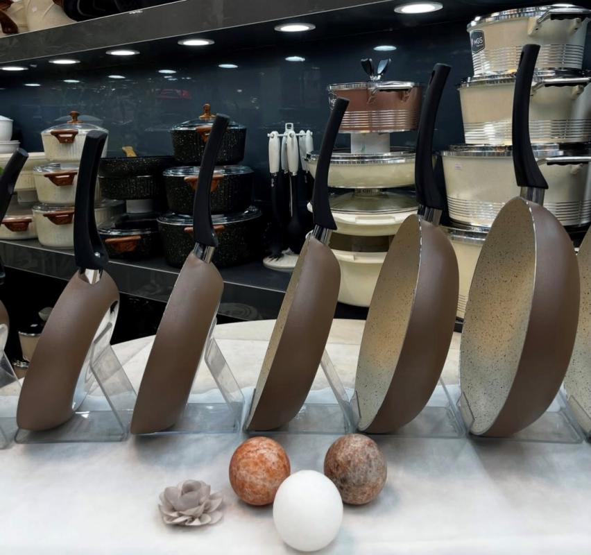 تابه تکدسته عروس در سایز ها و رنگ های متنوع - تصویر 18