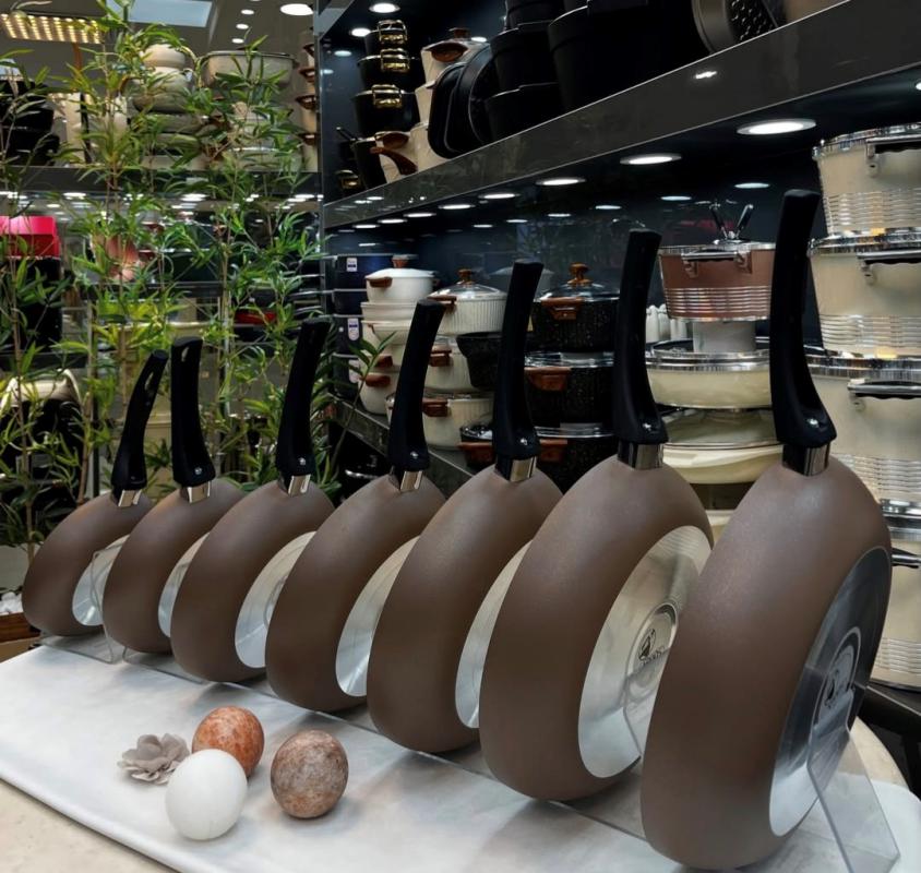 تابه تکدسته عروس در سایز ها و رنگ های متنوع - تصویر 19