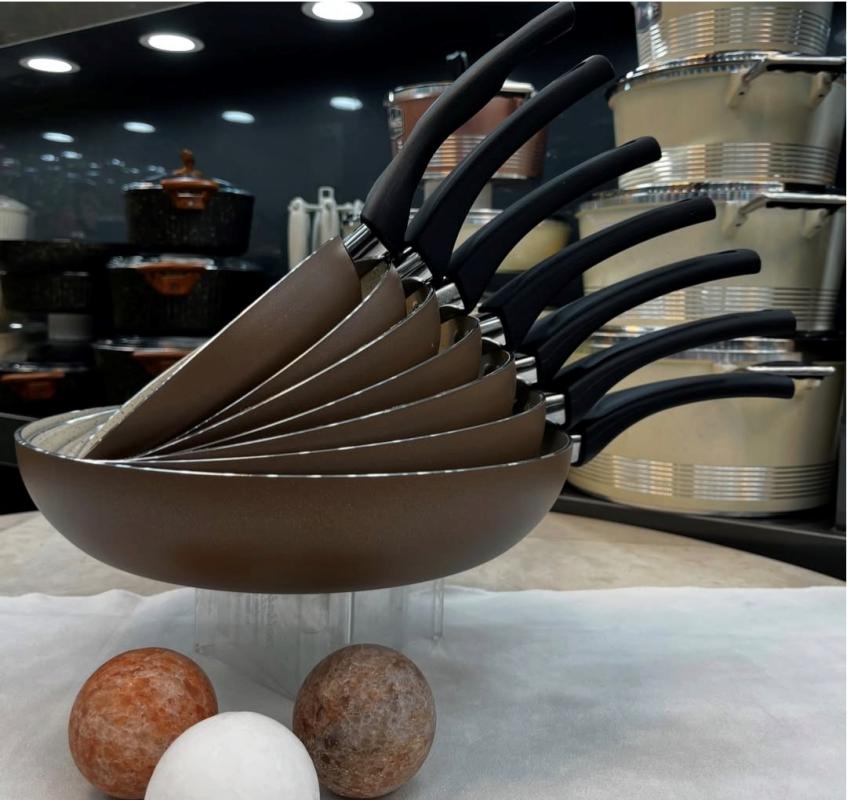 تابه تکدسته عروس در سایز ها و رنگ های متنوع - تصویر 20