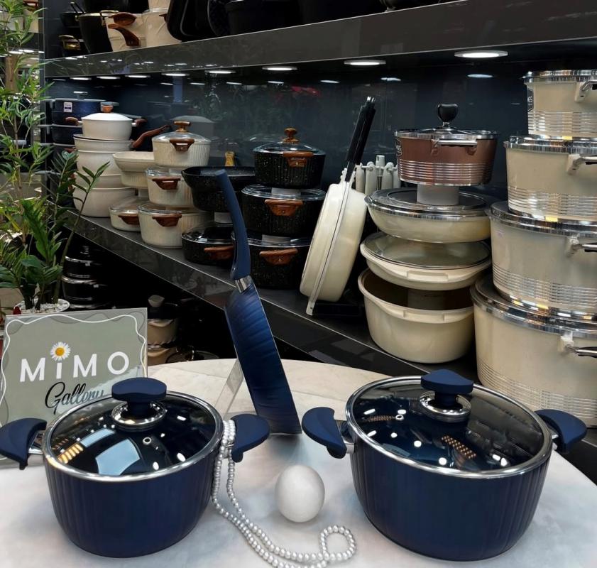 سرویس قابلمه 5 پارچه عروس مدل دلوین - تصویر 2