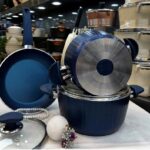 سرویس قابلمه 5 پارچه عروس مدل دلوین - تصویر 3