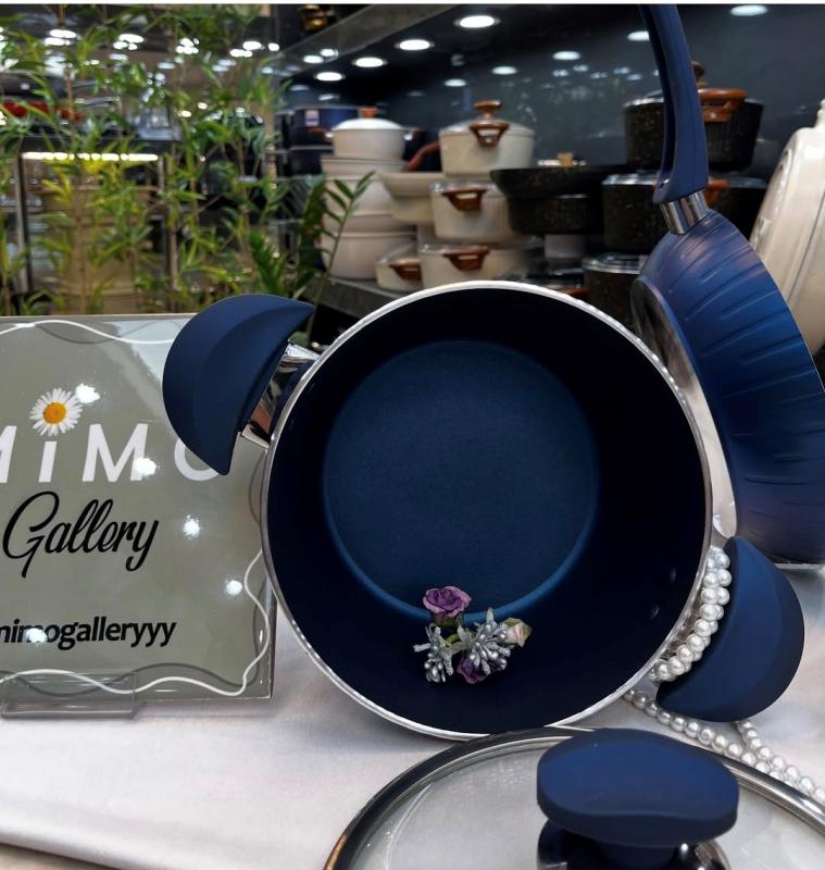 سرویس قابلمه 5 پارچه عروس مدل دلوین - تصویر 9