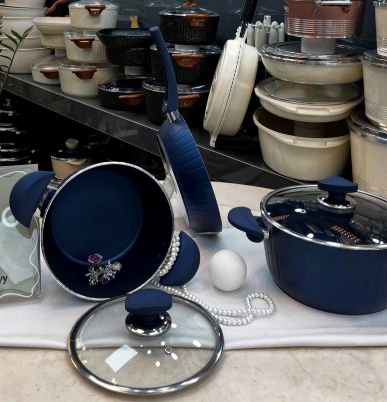 سرویس قابلمه 5 پارچه عروس مدل دلوین - تصویر 11