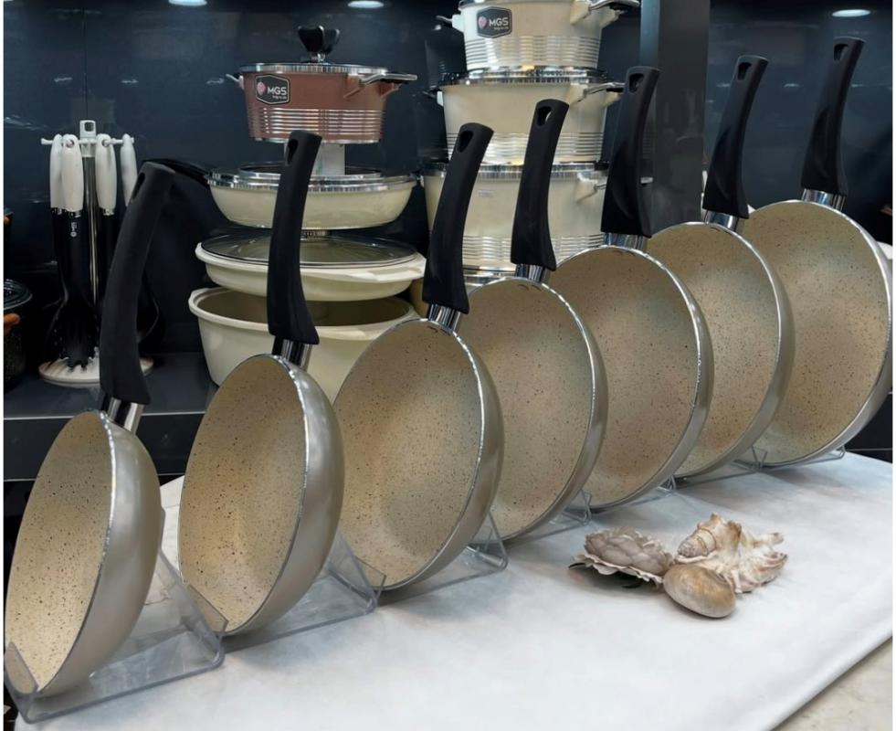 تابه تکدسته عروس در سایز ها و رنگ های متنوع - تصویر 24