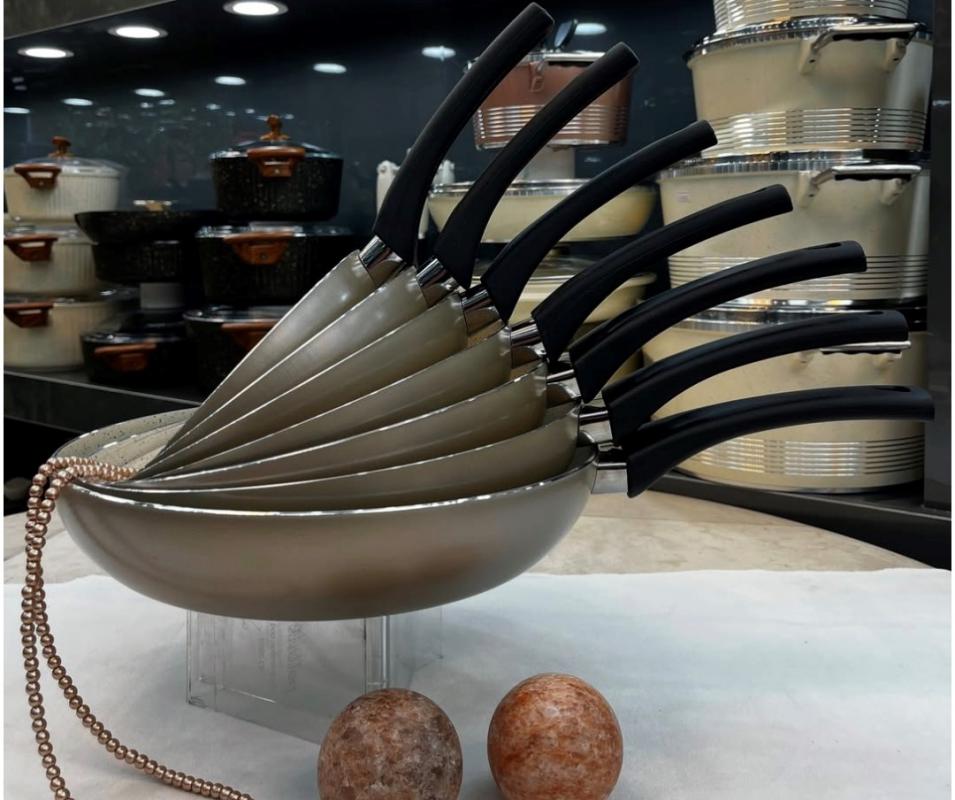 تابه تکدسته عروس در سایز ها و رنگ های متنوع - تصویر 25