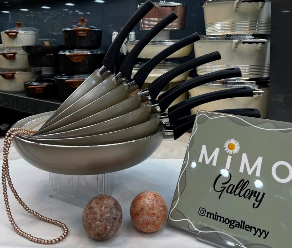 تابه تکدسته عروس در سایز ها و رنگ های متنوع - تصویر 28