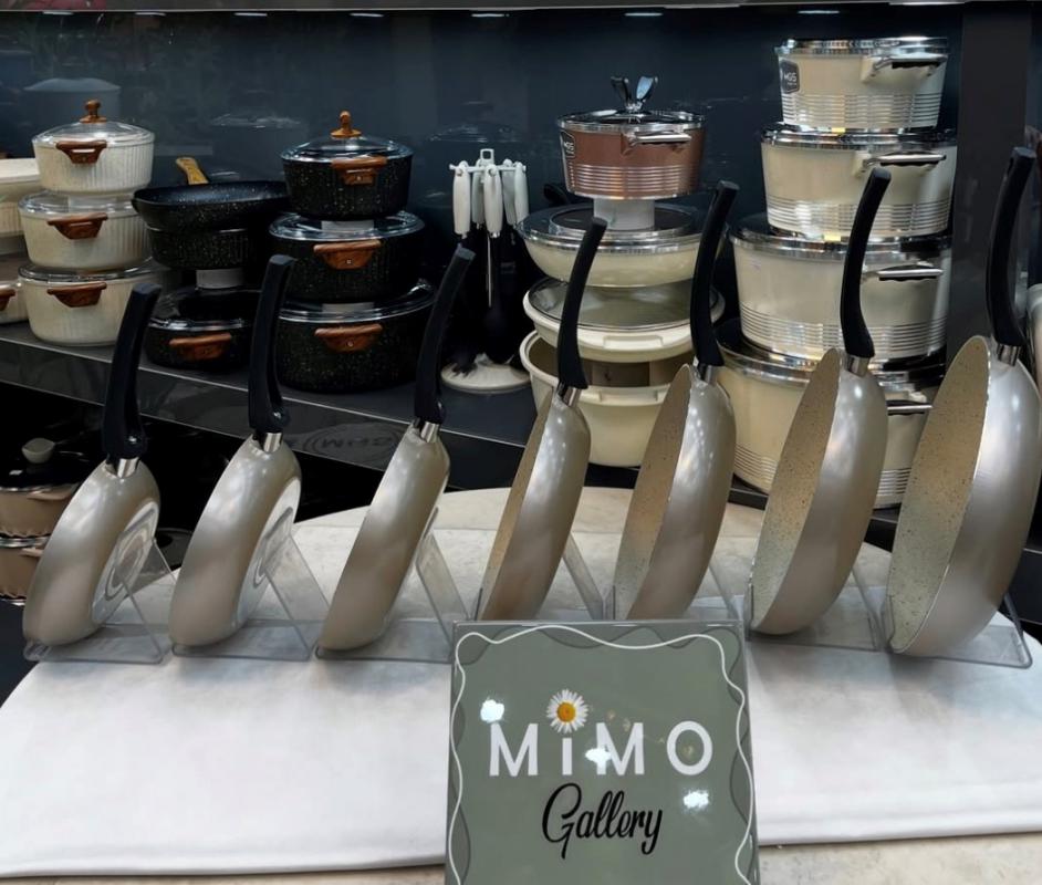 تابه تکدسته عروس در سایز ها و رنگ های متنوع - تصویر 2