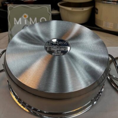 ماهیتابه دودسته دربدار استیل برند فالز سایز 28 الف