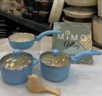 سرویس قابلمه کودک 5 پارچه برند عروس - تصویر 6