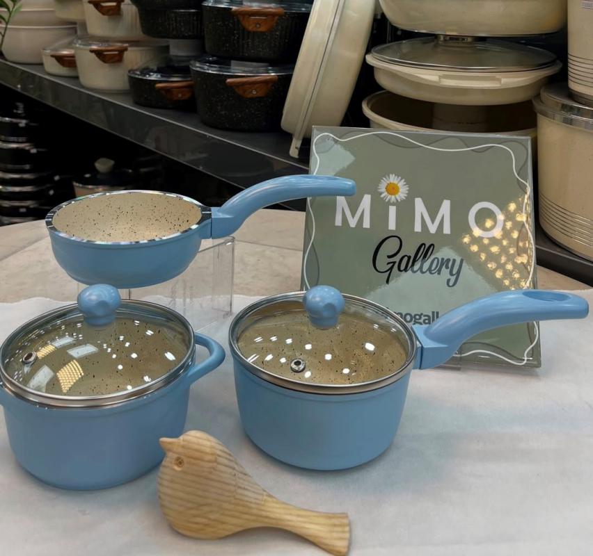 سرویس قابلمه کودک 5 پارچه برند عروس - تصویر 6