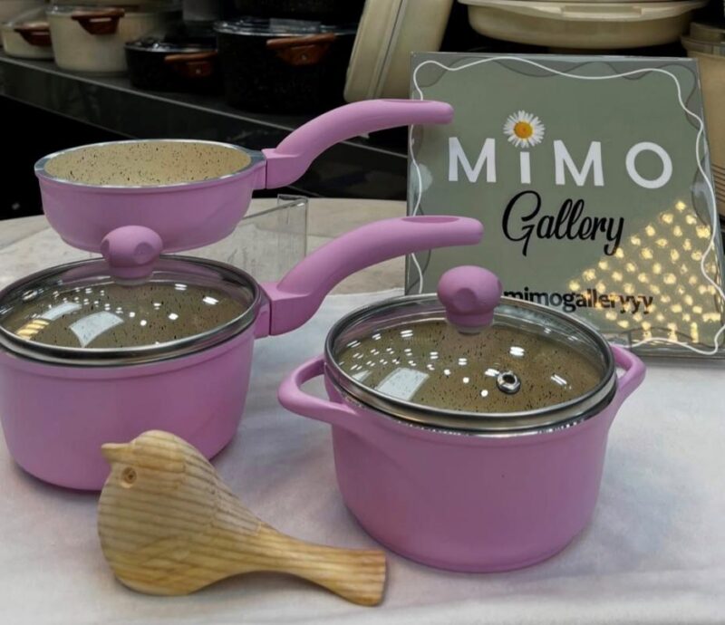 سرویس قابلمه کودک 5 پارچه برند عروس - تصویر 7