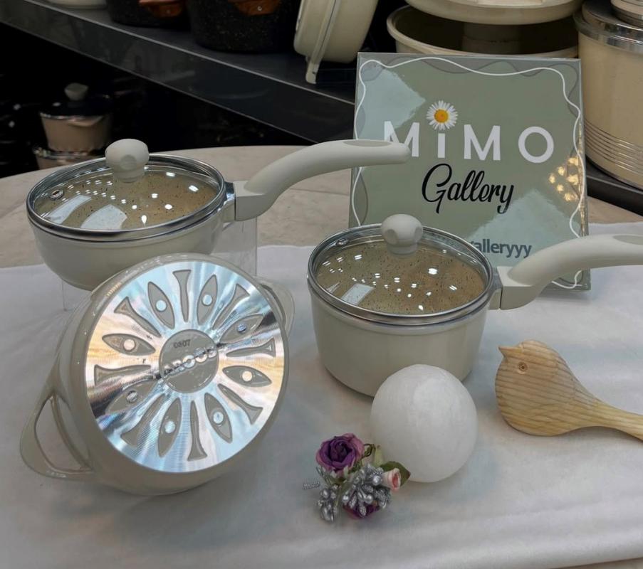 سرویس قابلمه کودک 5 پارچه برند عروس - تصویر 8