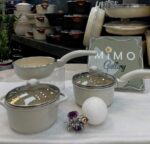 سرویس قابلمه کودک 5 پارچه برند عروس - تصویر 9