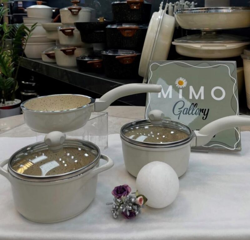 سرویس قابلمه کودک 5 پارچه برند عروس - تصویر 9