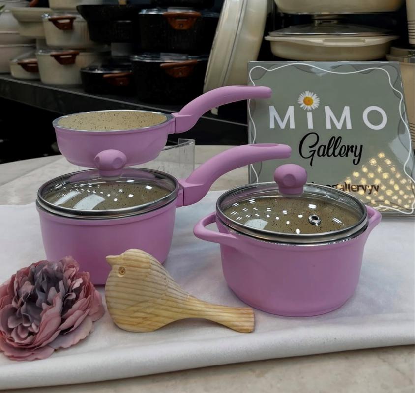 سرویس قابلمه کودک 5 پارچه برند عروس - تصویر 2