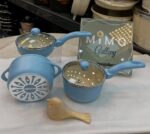 سرویس قابلمه کودک 5 پارچه برند عروس - تصویر 3