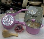 سرویس قابلمه کودک 5 پارچه برند عروس