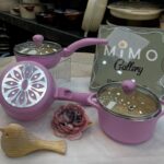 سرویس قابلمه کودک 5 پارچه برند عروس