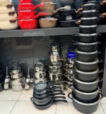 قابلمه تکی برند عروس مدل ویکتوریا در سایزهای مختلف ویکتوریا