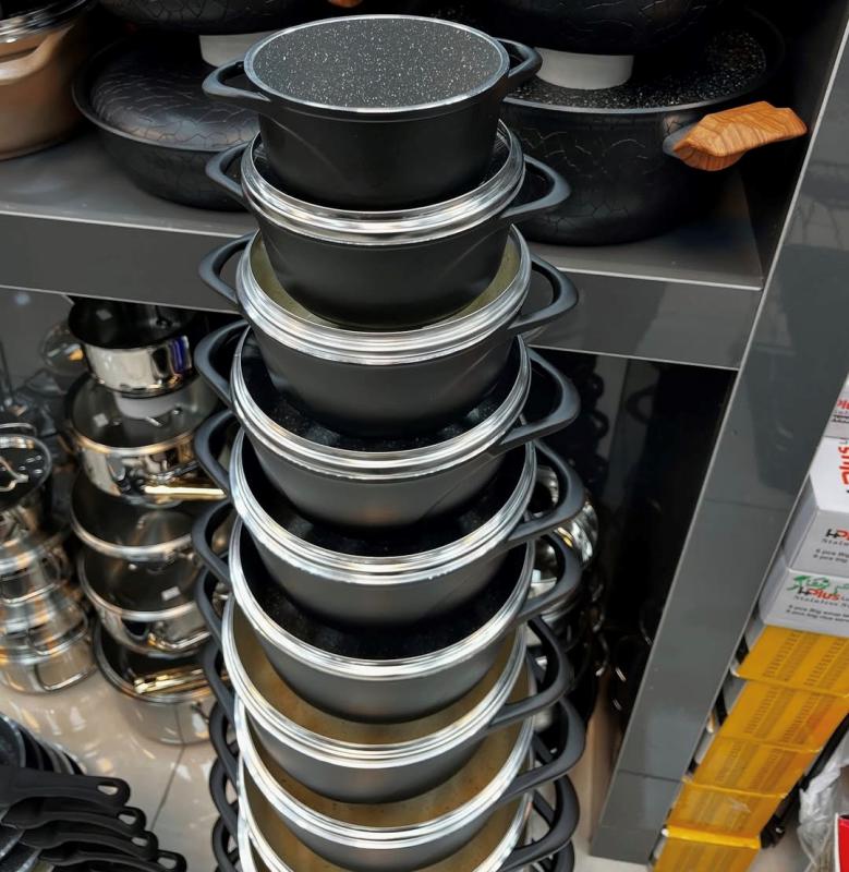 قابلمه تکی برند عروس مدل ویکتوریا در سایزهای مختلف ویکتوریا - تصویر 3