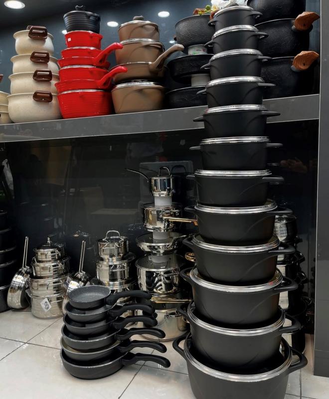 قابلمه تکی برند عروس مدل ویکتوریا در سایزهای مختلف ویکتوریا - تصویر 4