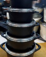 قابلمه تکی برند عروس مدل ویکتوریا در سایزهای مختلف ویکتوریا - تصویر 6