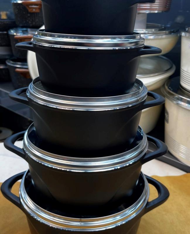 قابلمه تکی برند عروس مدل ویکتوریا در سایزهای مختلف ویکتوریا - تصویر 6