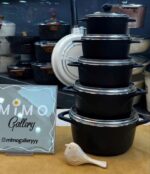 قابلمه تکی برند عروس مدل ویکتوریا در سایزهای مختلف ویکتوریا - تصویر 8