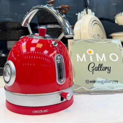 کتری برقی Thermosense 420 Vintage Light Red ب