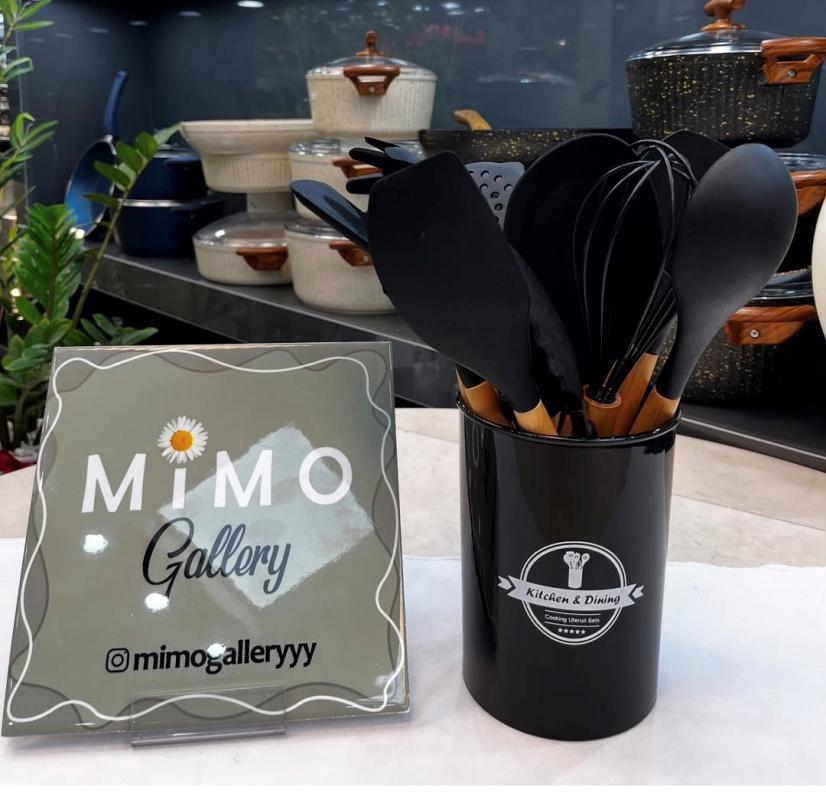 سرویس کفگیر ملاقه 13 پارچه کیچن داینینگ الف