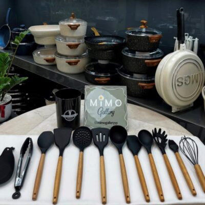 سرویس کفگیر ملاقه 13 پارچه کیچن داینینگ ب